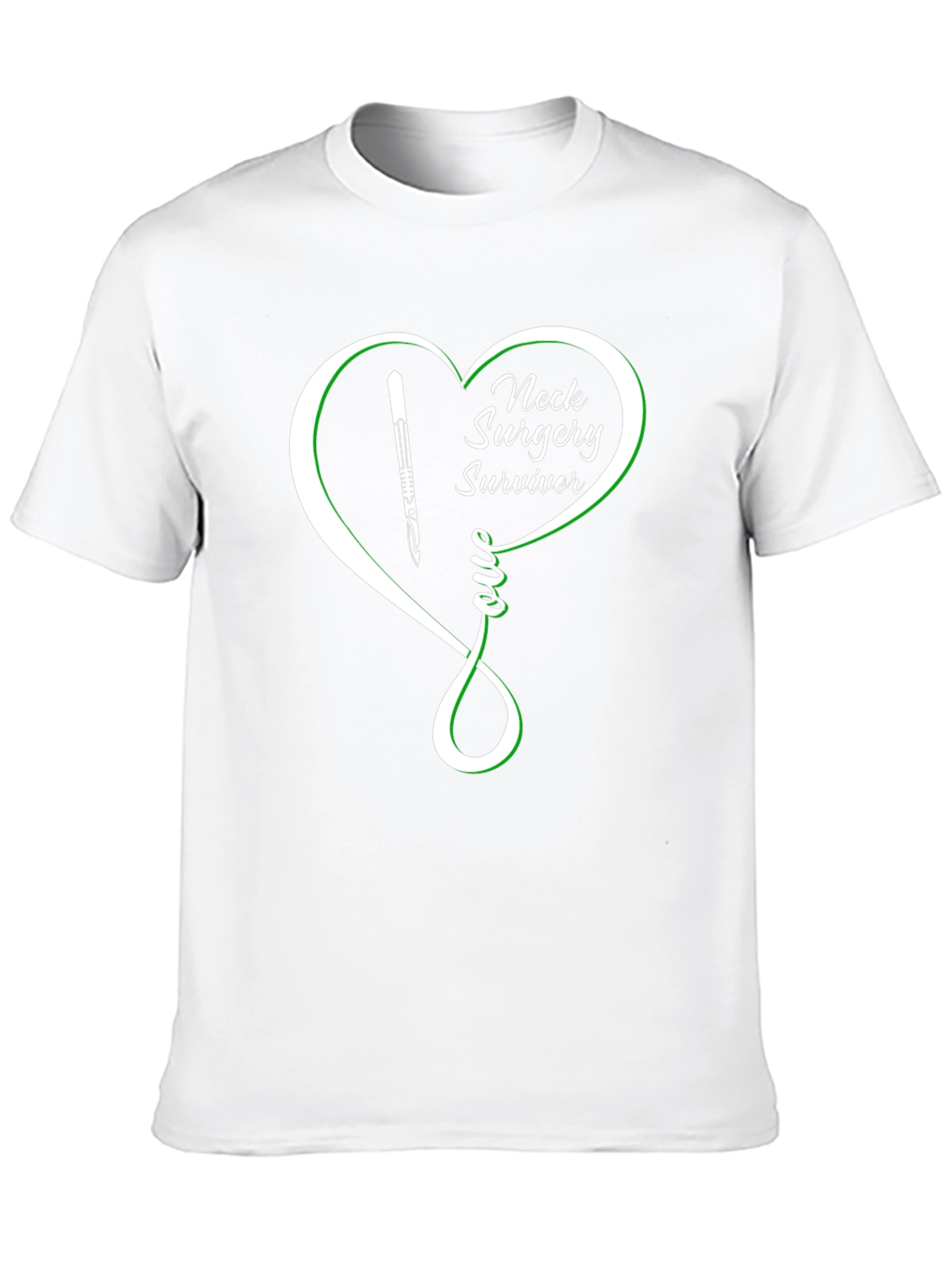 Neck Surgery Survivor T-Shirt
