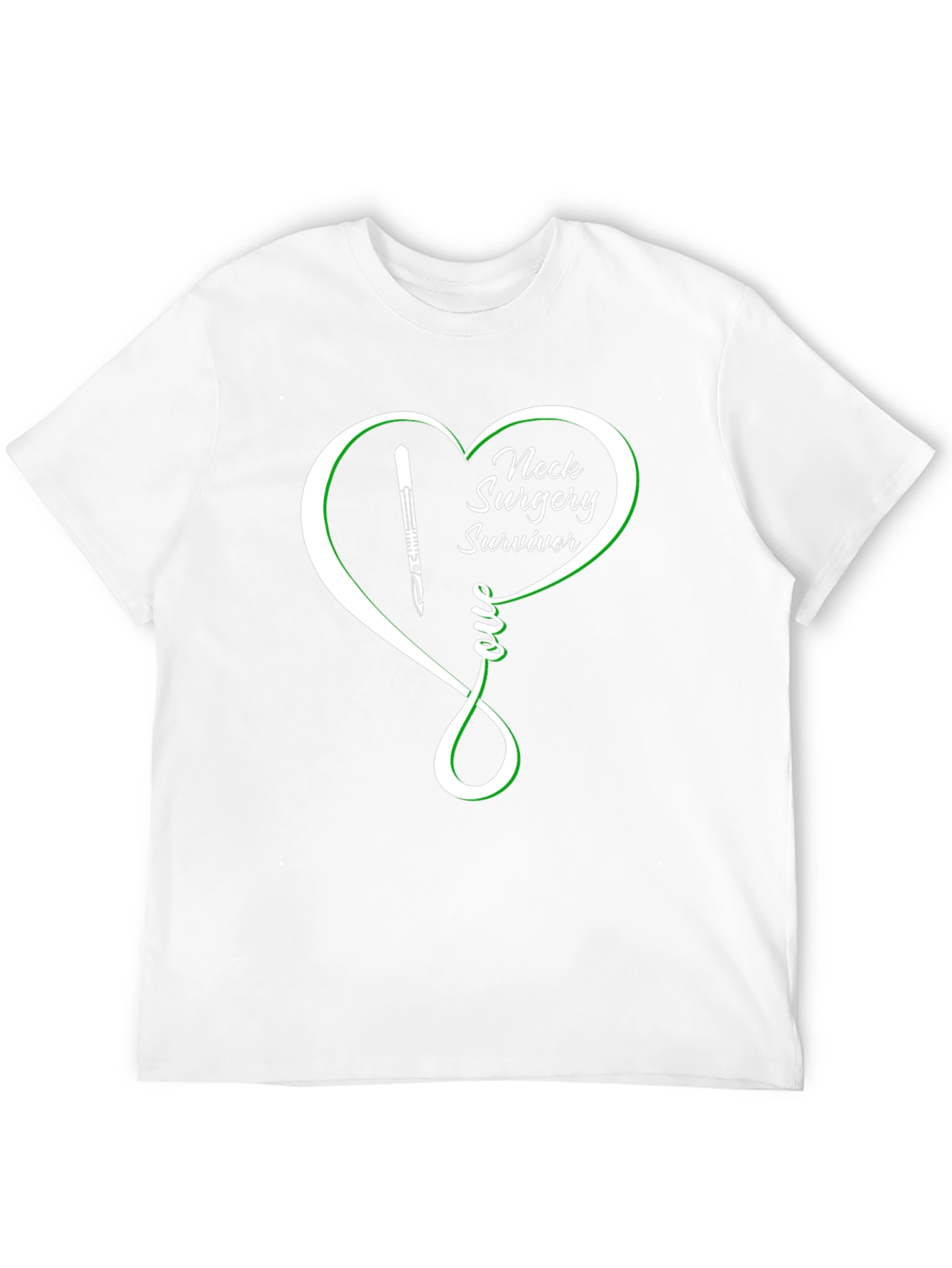 Neck Surgery Survivor T-Shirt