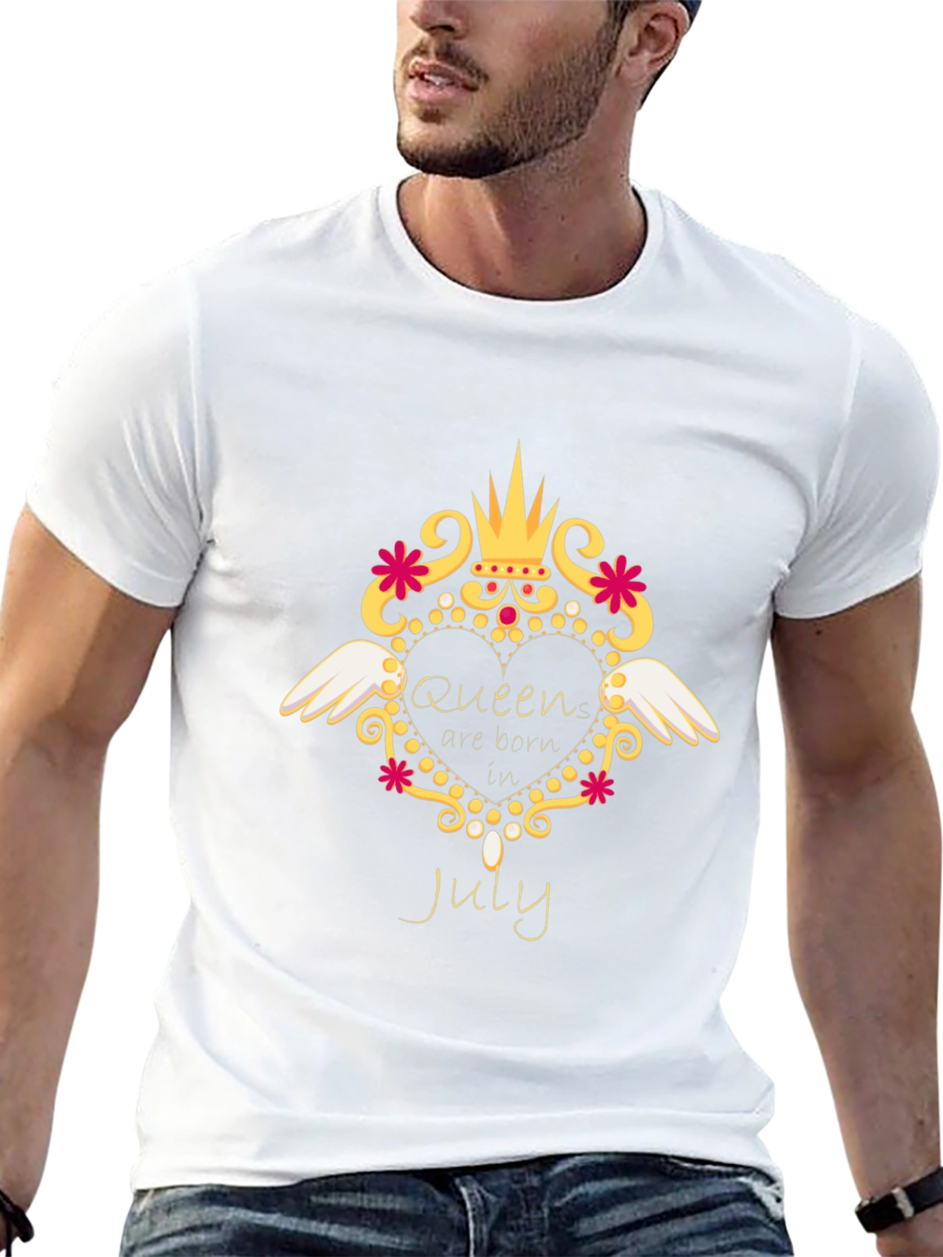 Queens Born in July T-Shirt