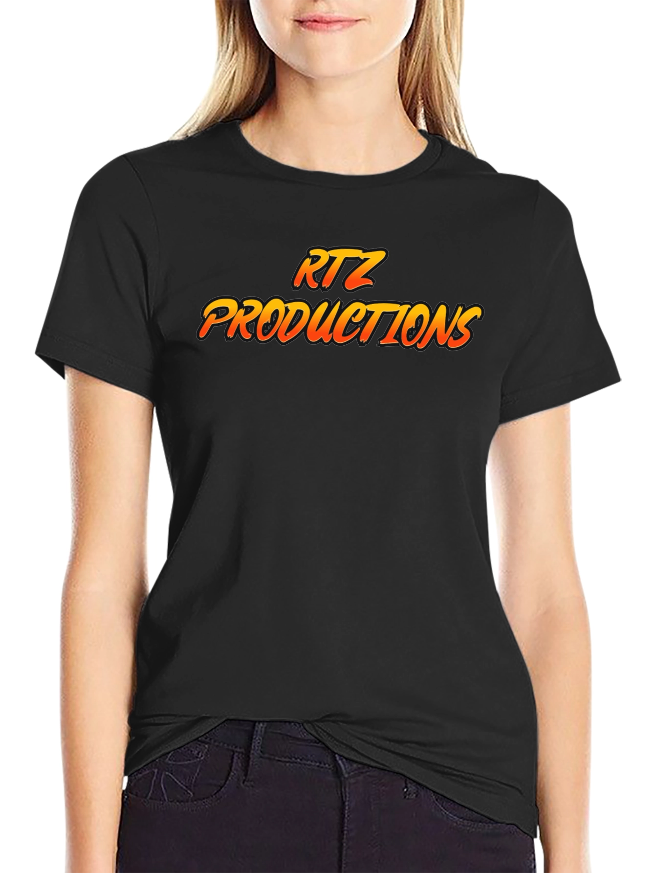 RTZ Productions Black T-Shirt