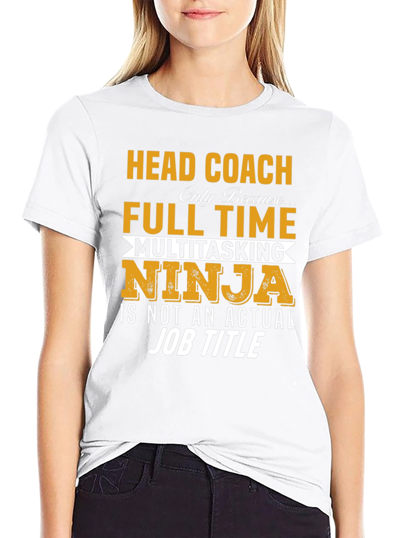 Head Coach Ninja T-Shirt