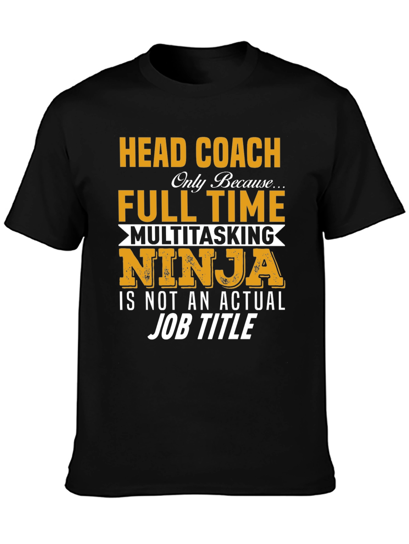 Head Coach Ninja T-Shirt