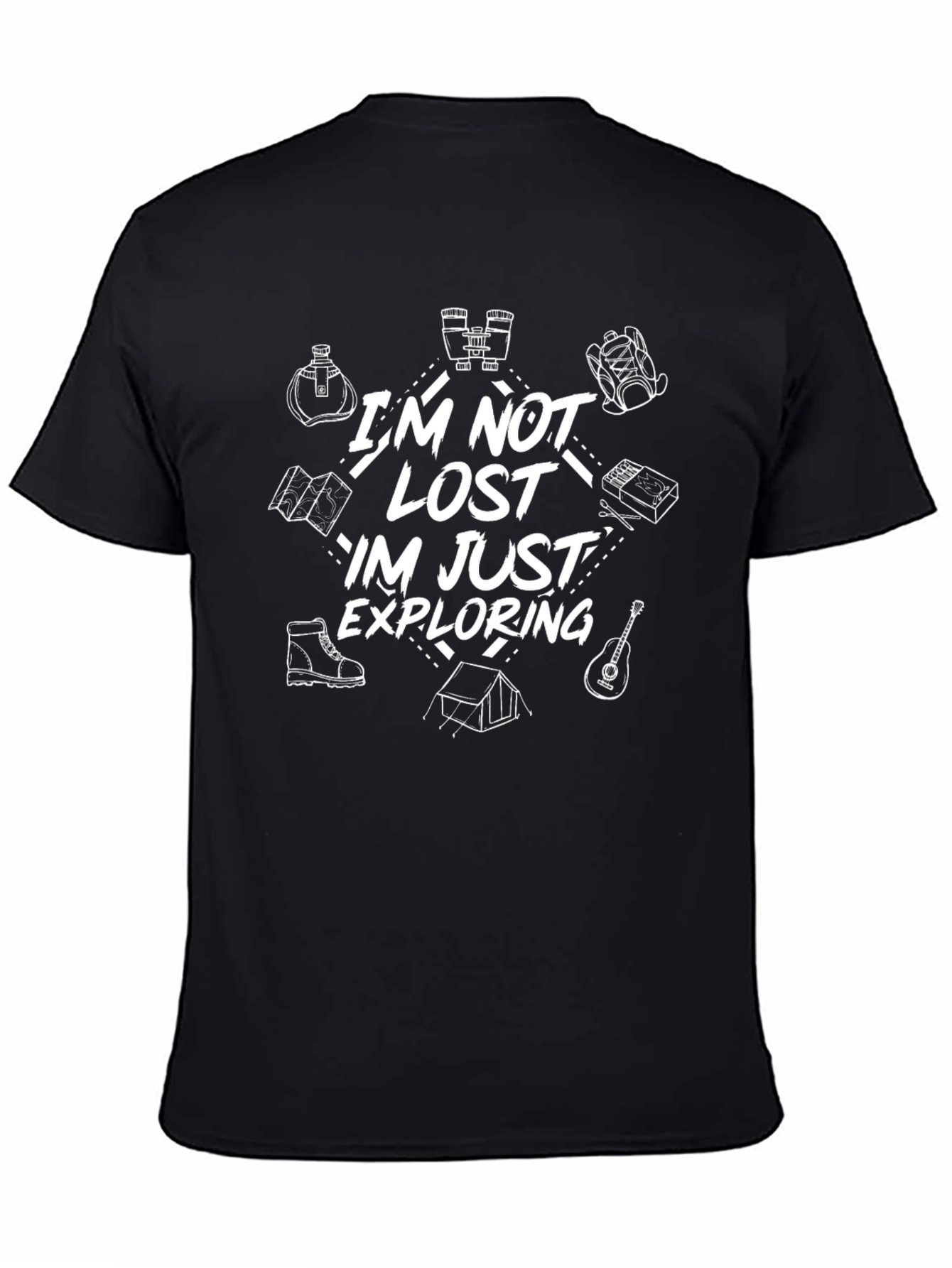 Im Not Lost Camping T-Shirt