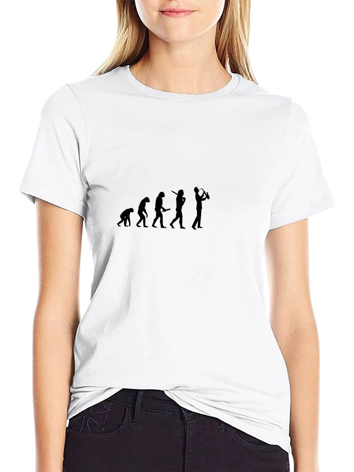 Evolution of Golf Black T-Shirt