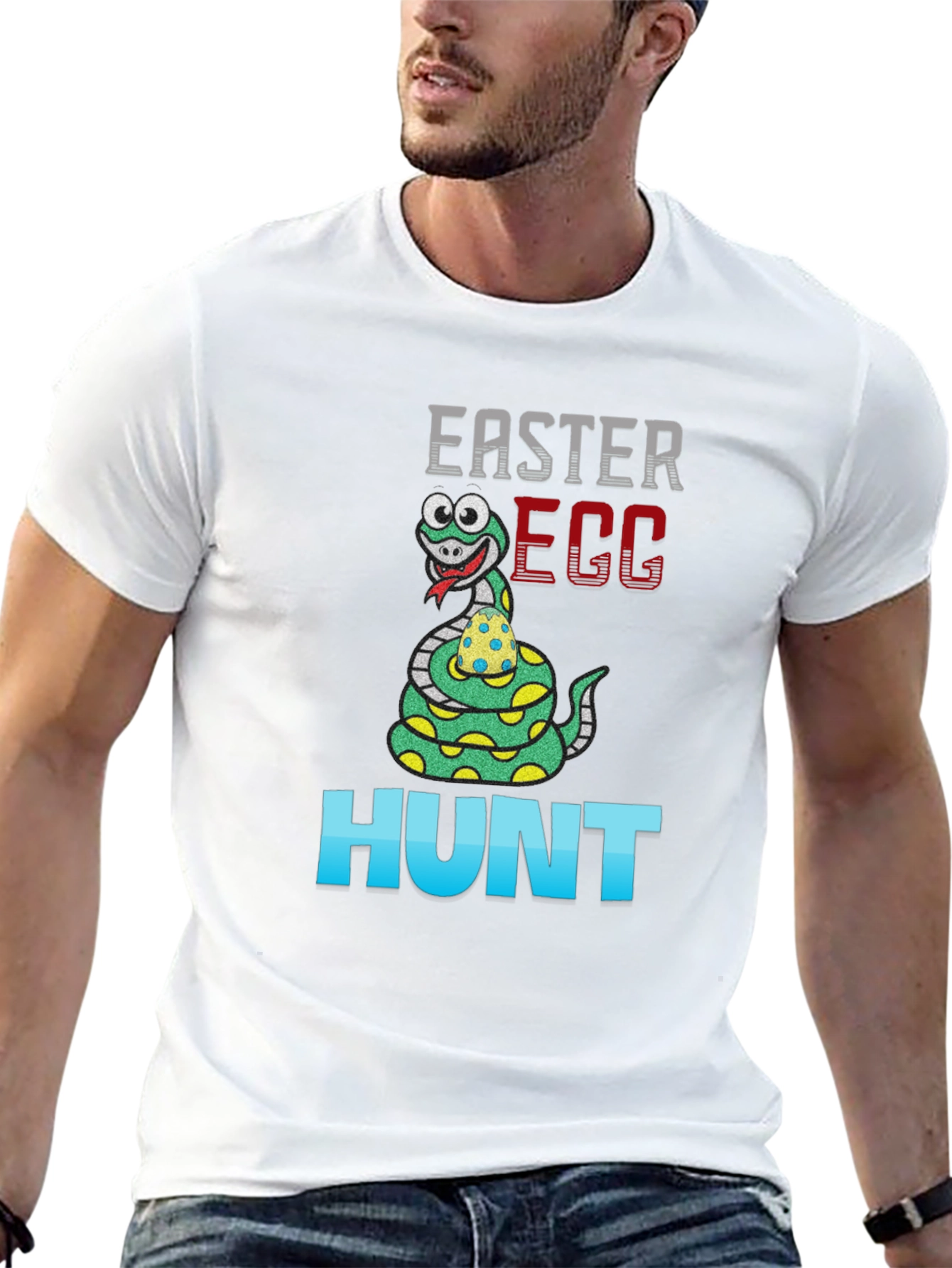Easter Egg Hunt Snake T-Shirt