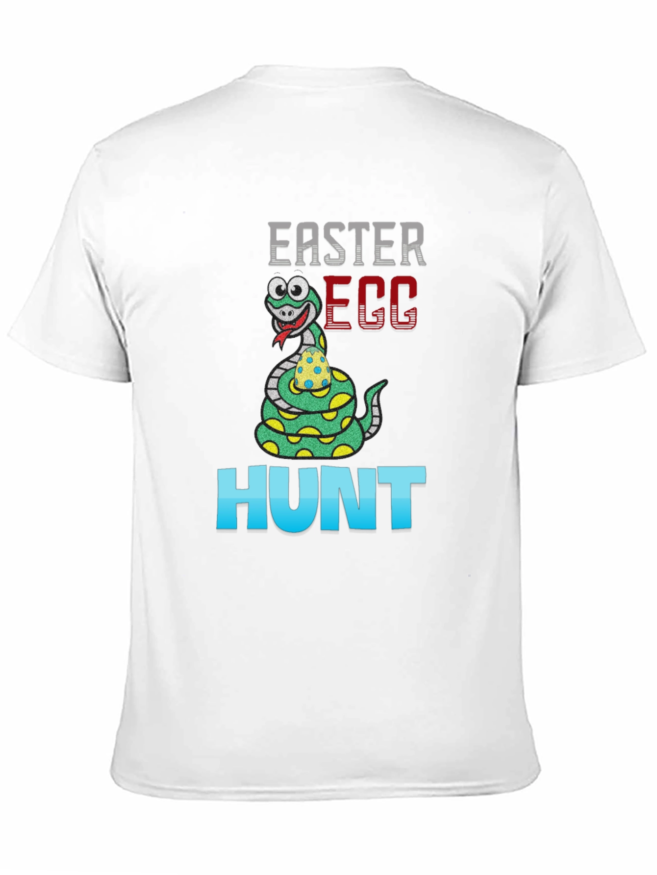Easter Egg Hunt Snake T-Shirt