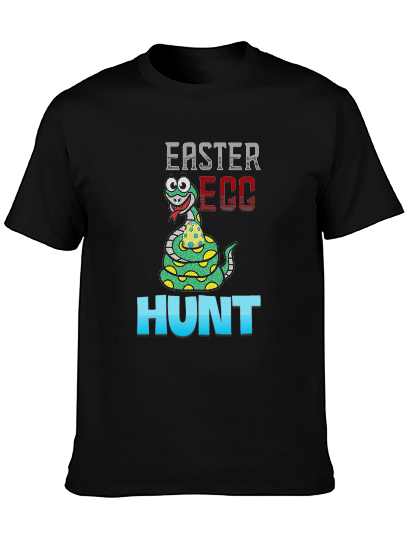 Easter Egg Hunt Snake T-Shirt