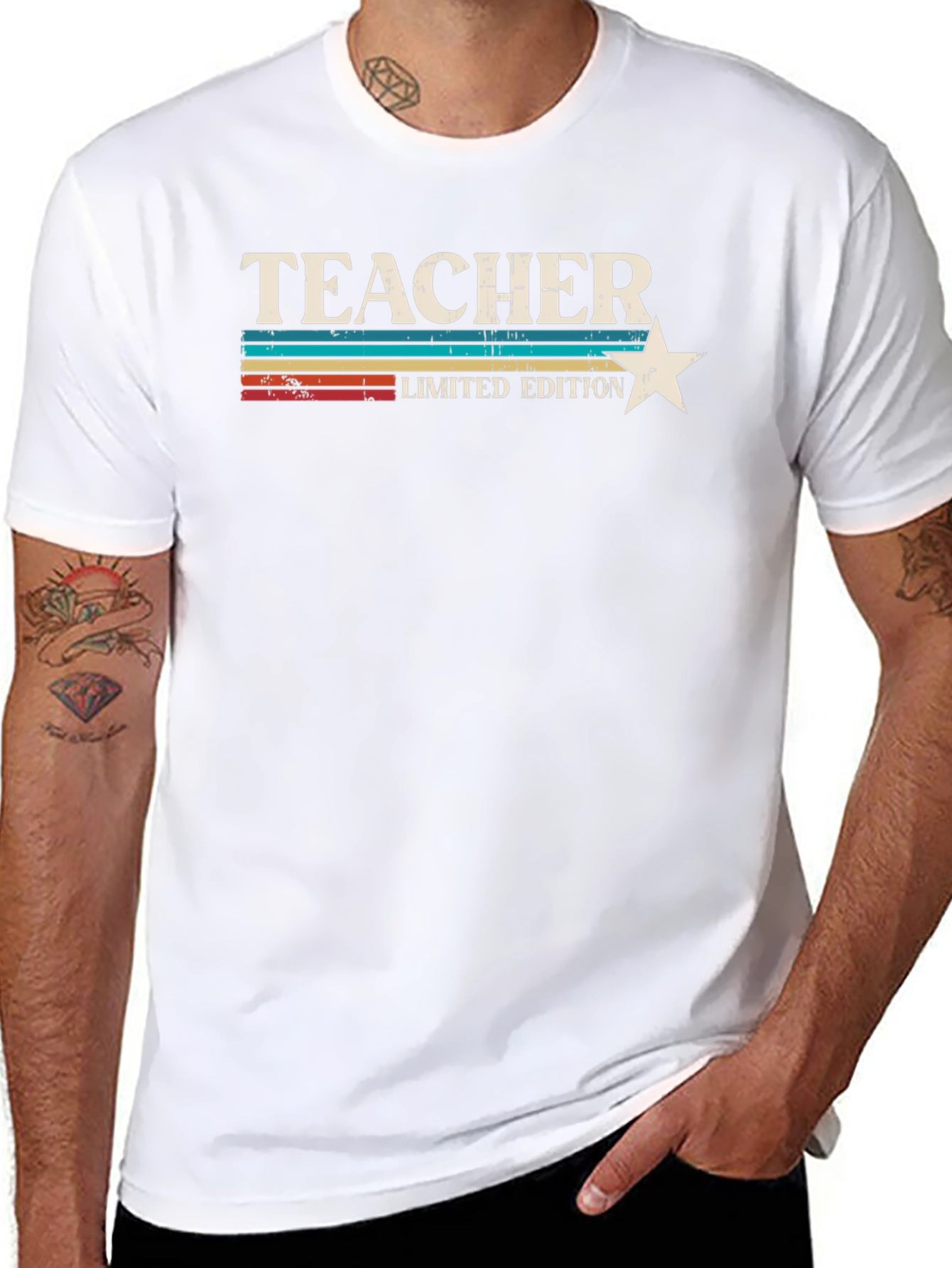Teacher Limited Edition Graphic T-Shirt