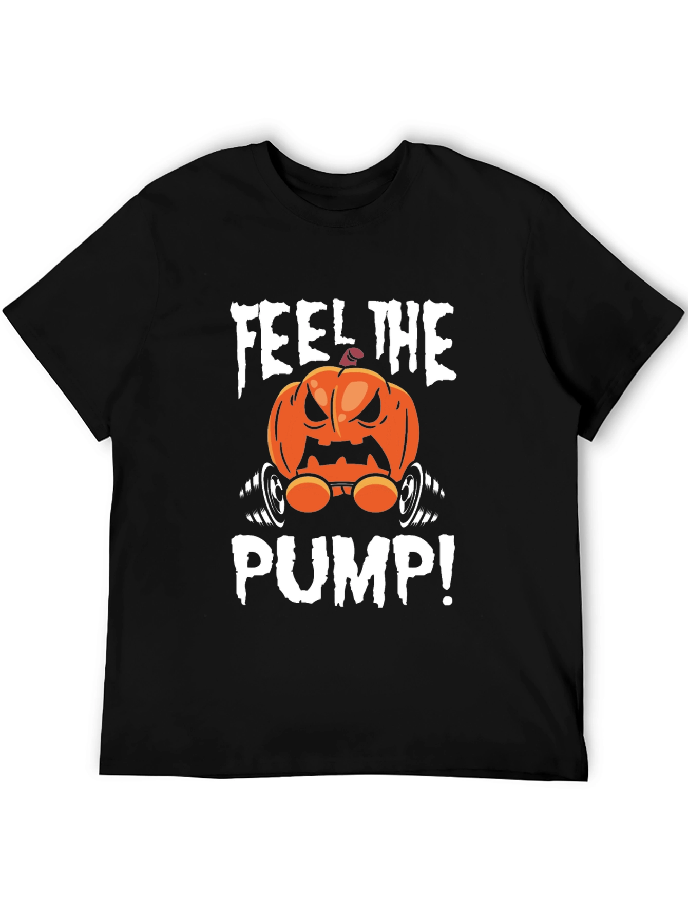 Feel The Pump Halloween Gym T-Shirt