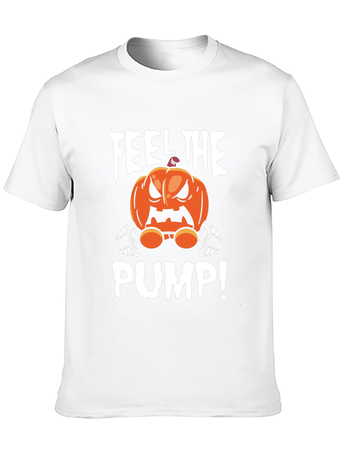 Feel The Pump Halloween Gym T-Shirt