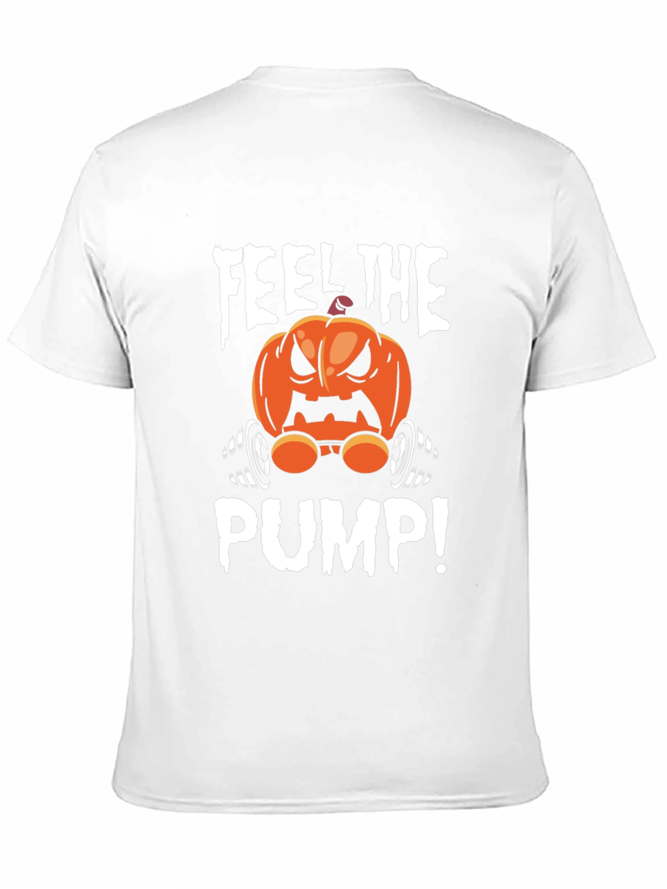 Feel The Pump Halloween Gym T-Shirt