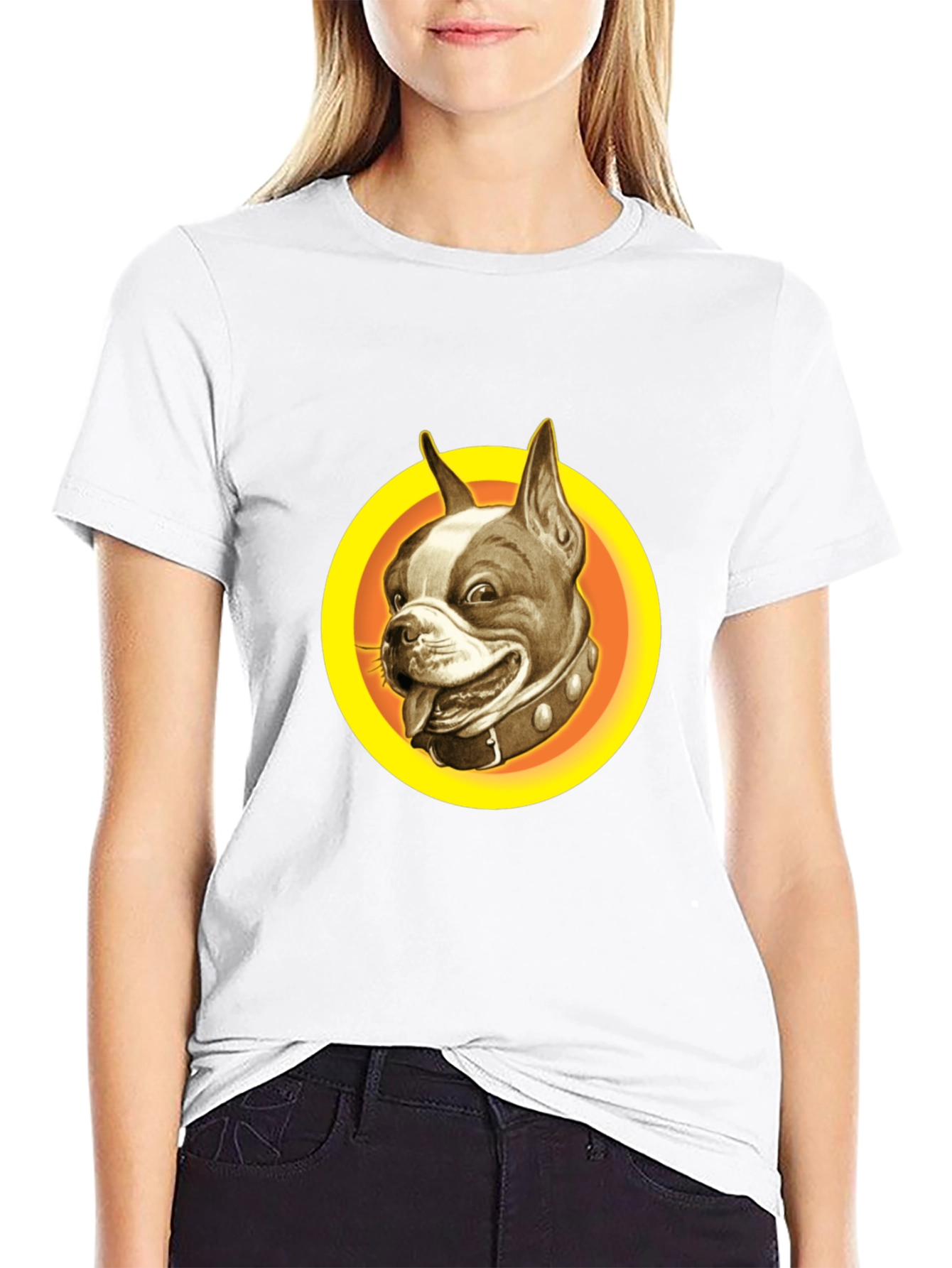 Boston Terrier Graphic Tee