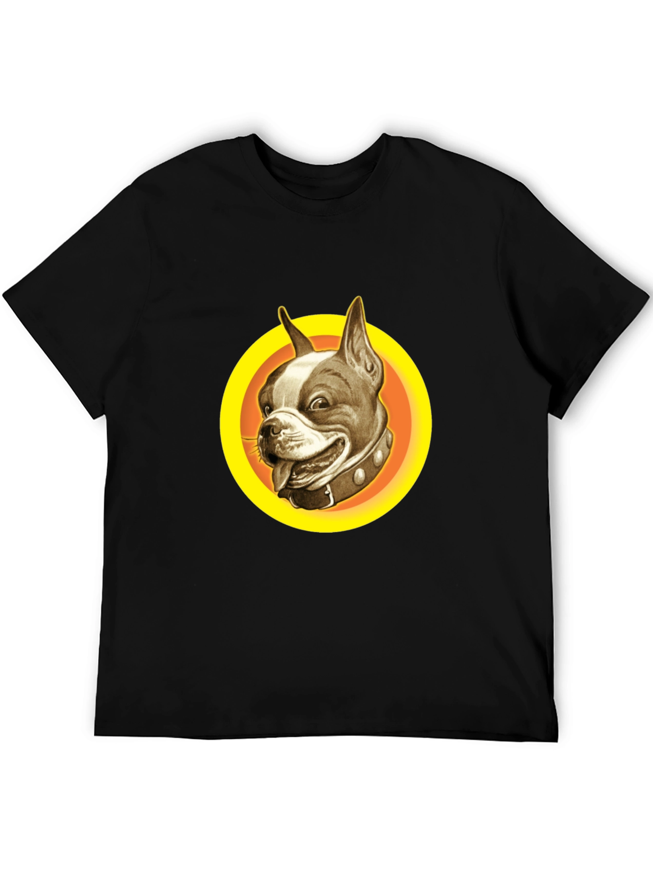 Boston Terrier Graphic Tee