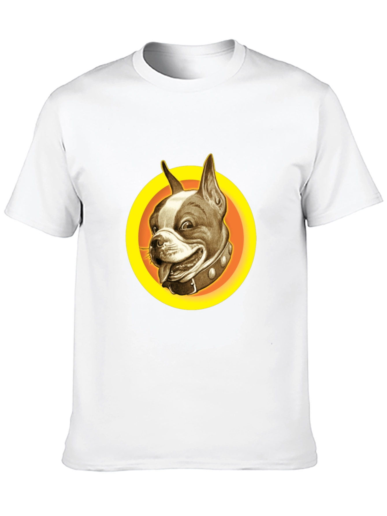 Boston Terrier Graphic Tee