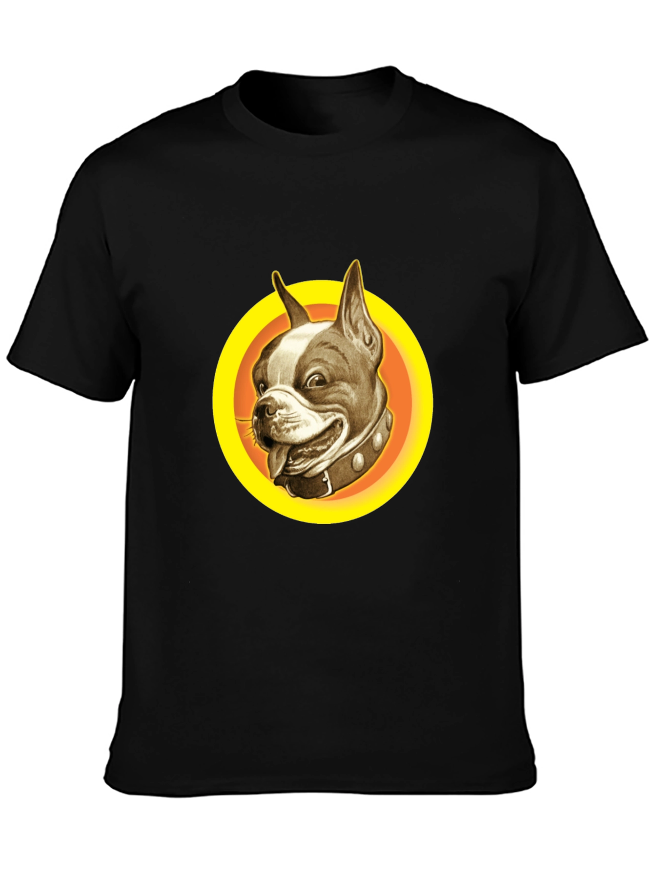 Boston Terrier Graphic Tee