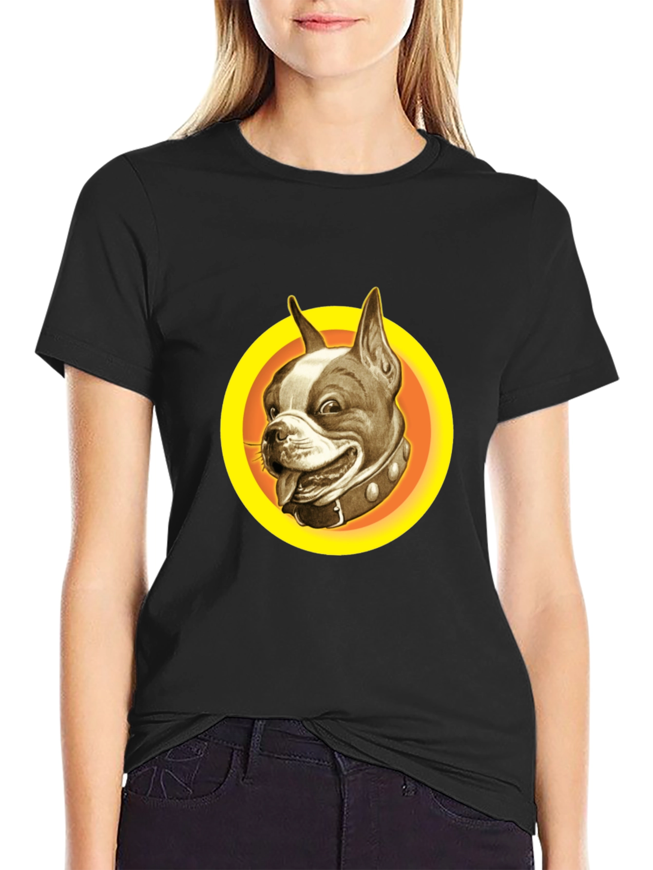 Boston Terrier Graphic Tee