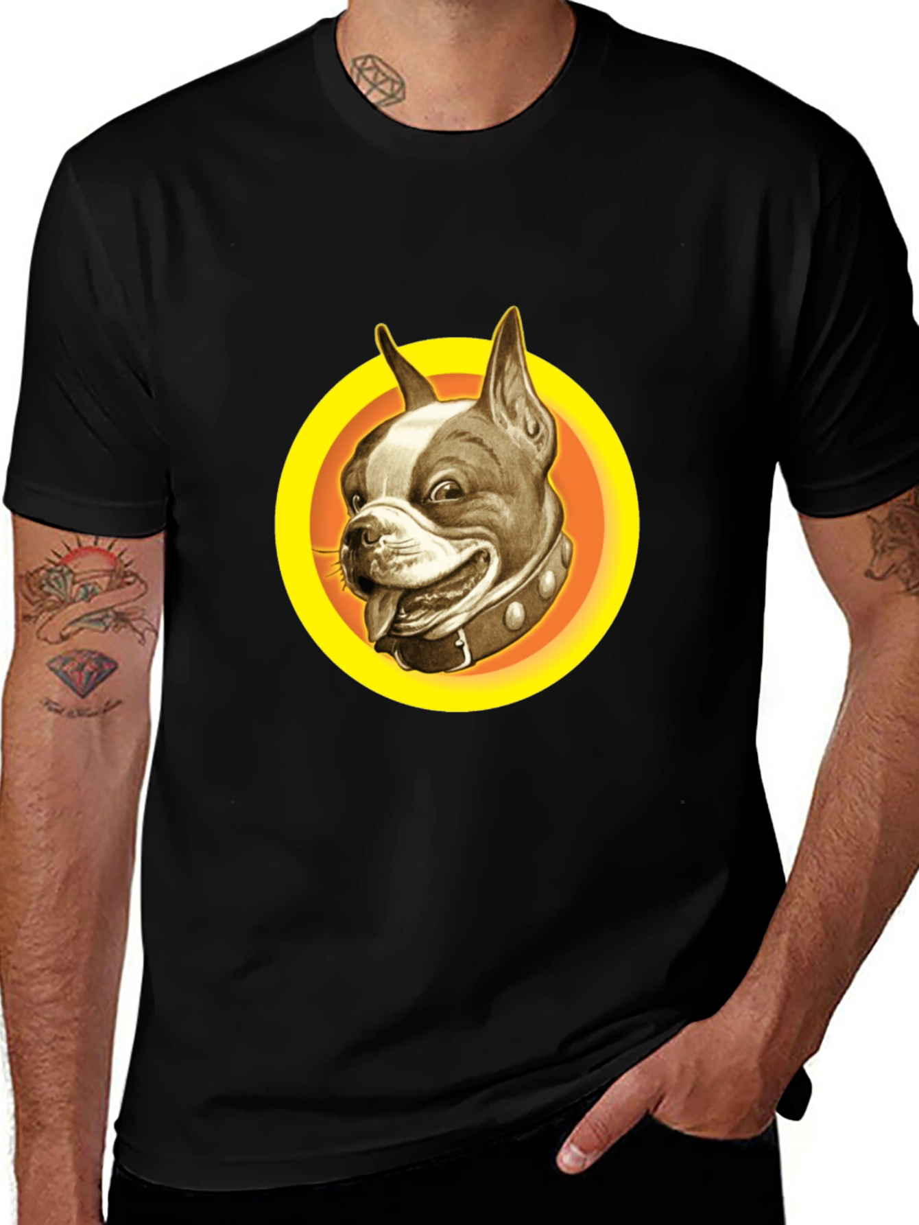 Boston Terrier Graphic Tee