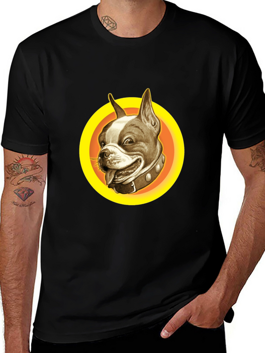Boston Terrier Graphic Tee