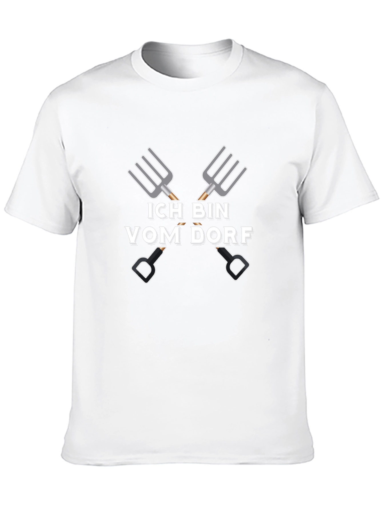 Ich Bin Vom Dorf Graphic T-Shirt