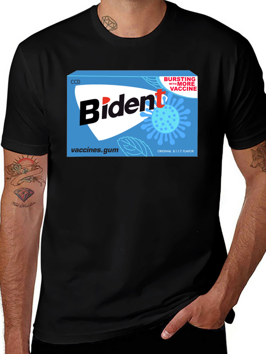 Biden Gum T-Shirt - Political Satire Tee