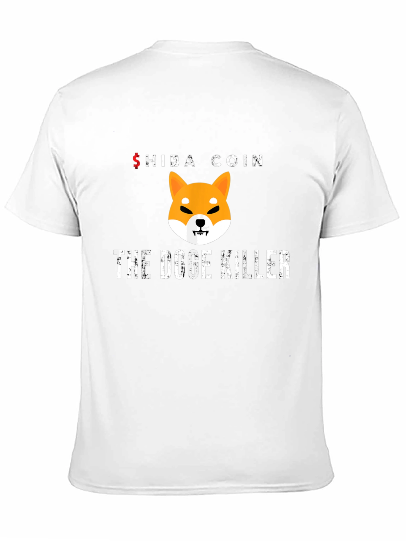 Shiba Coin The Doge Killer Black T-Shirt