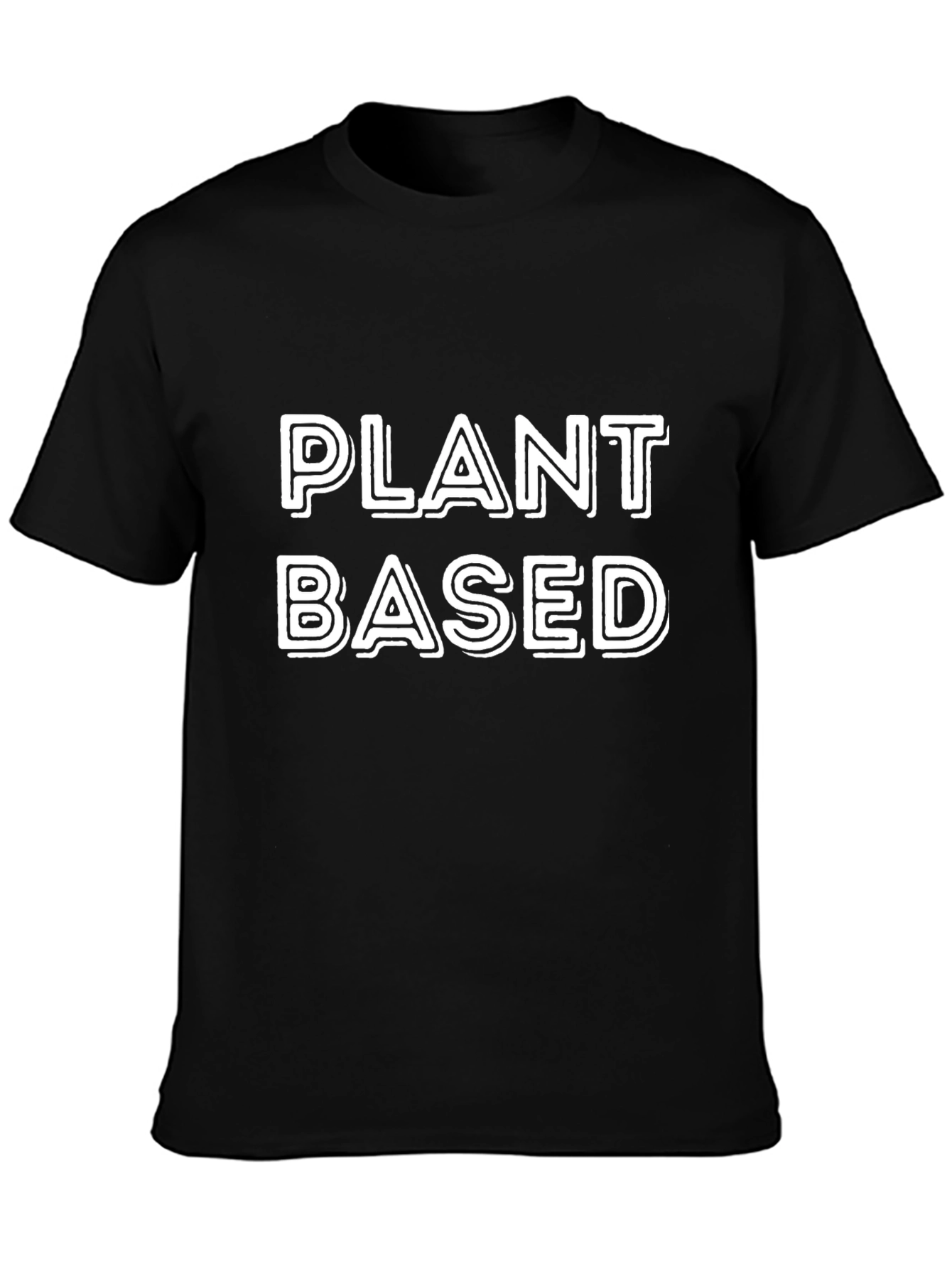 Plant Based T-Shirt - Vegan Style