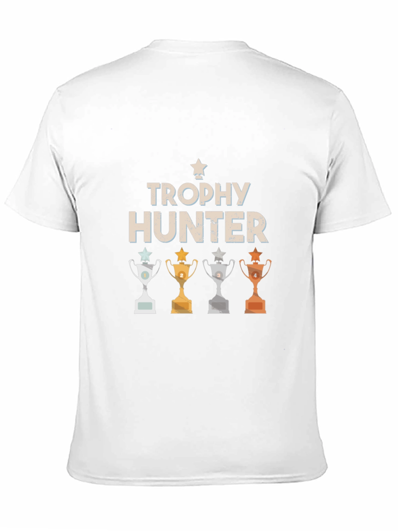 Trophy Hunter Graphic Tee - Mens Black T-Shirt