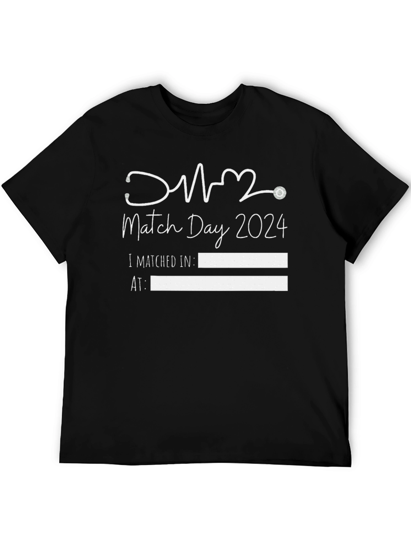 Match Day 2024 Medical Resident T-Shirt