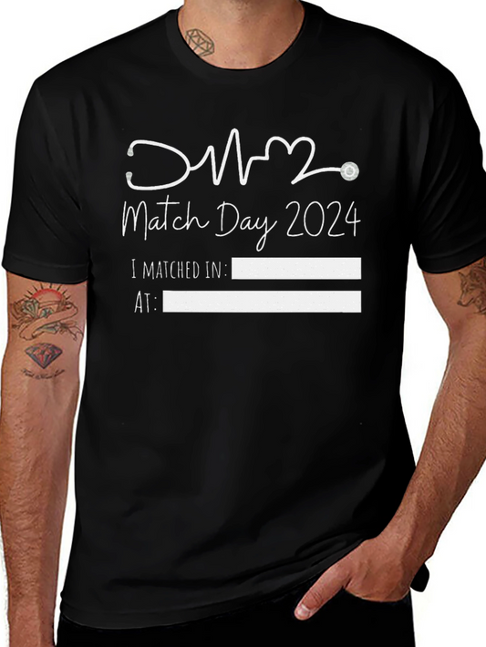 Match Day 2024 Medical Resident T-Shirt