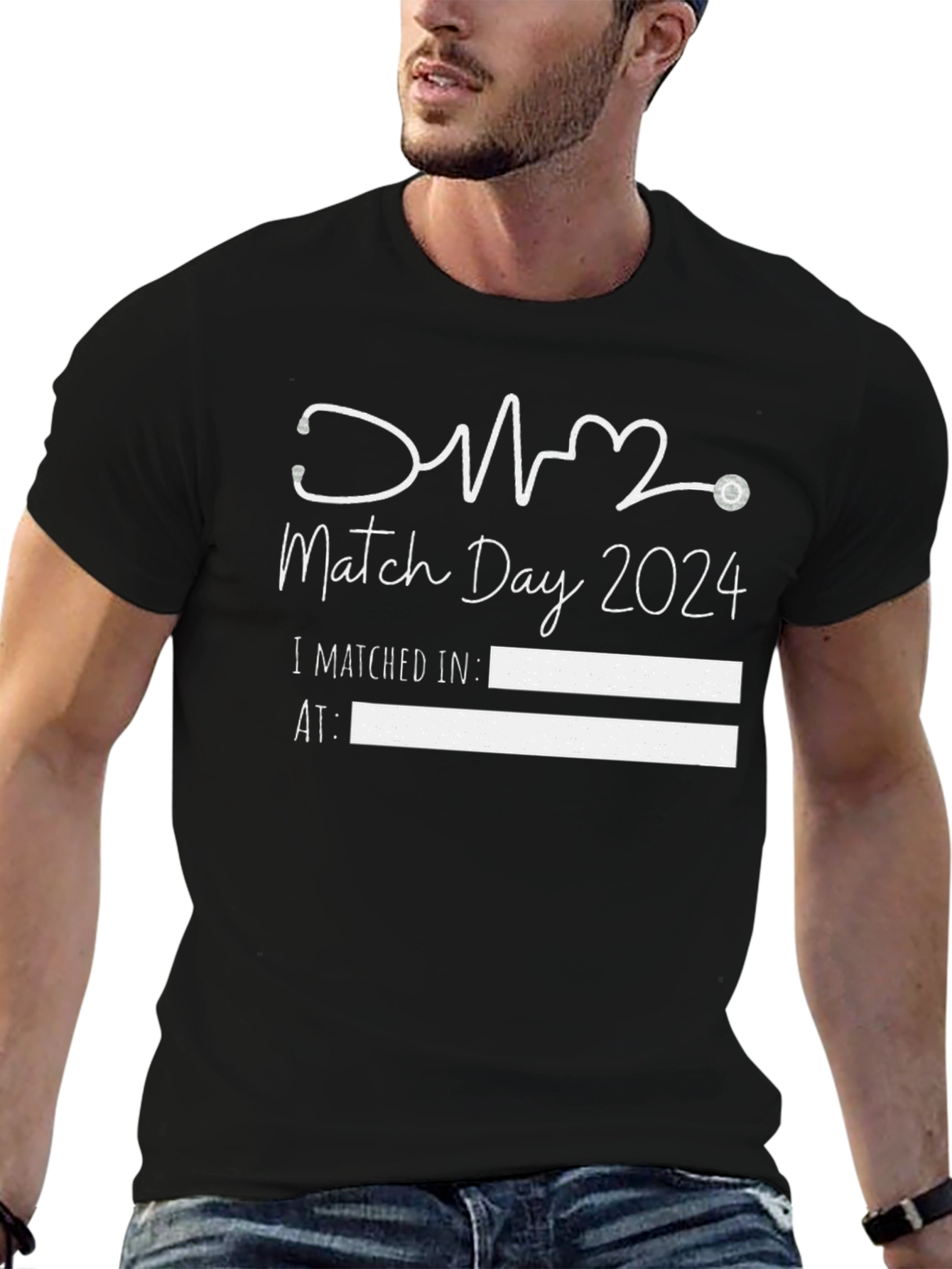 Match Day 2024 Medical Resident T-Shirt
