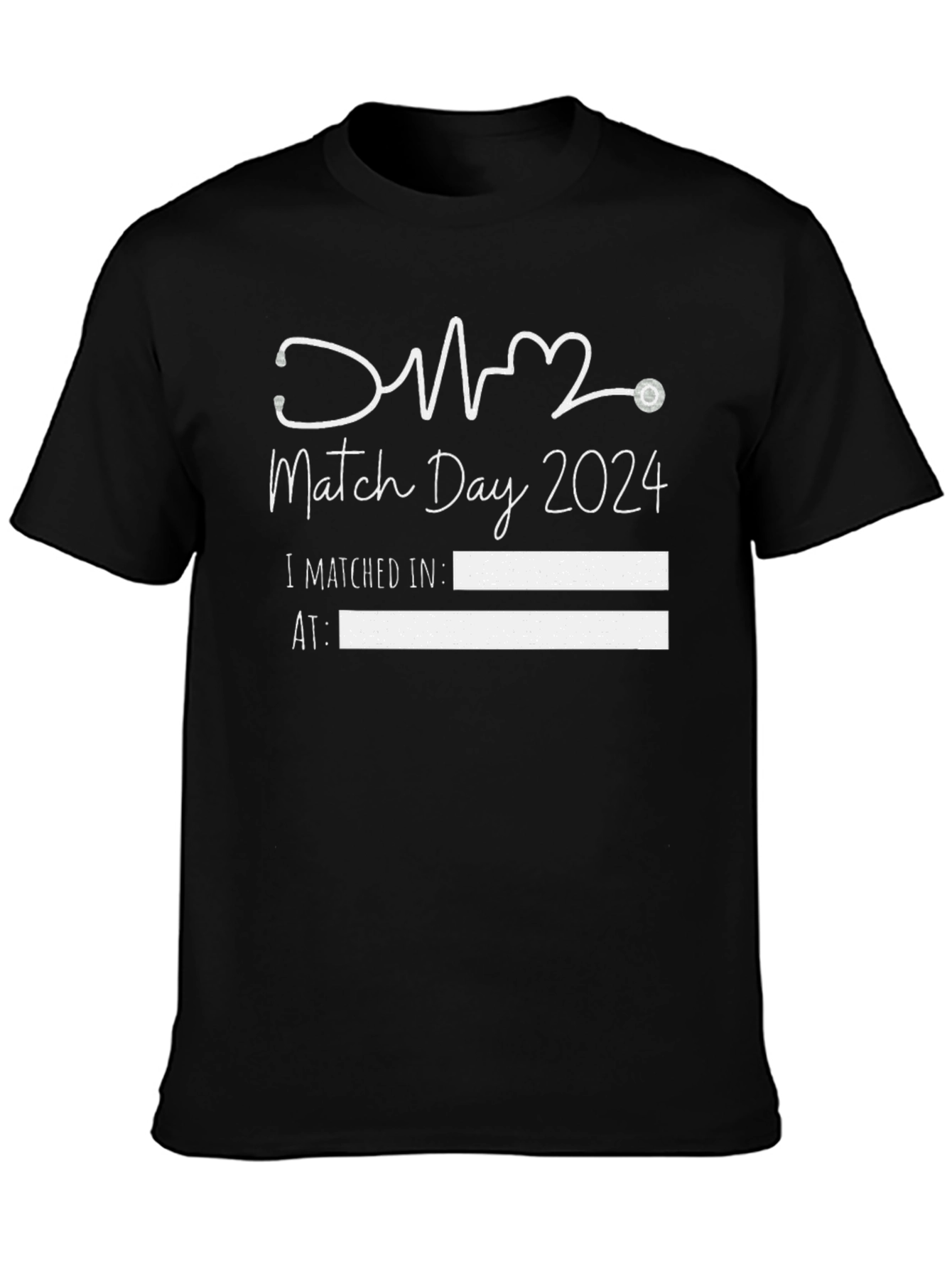 Match Day 2024 Medical Resident T-Shirt