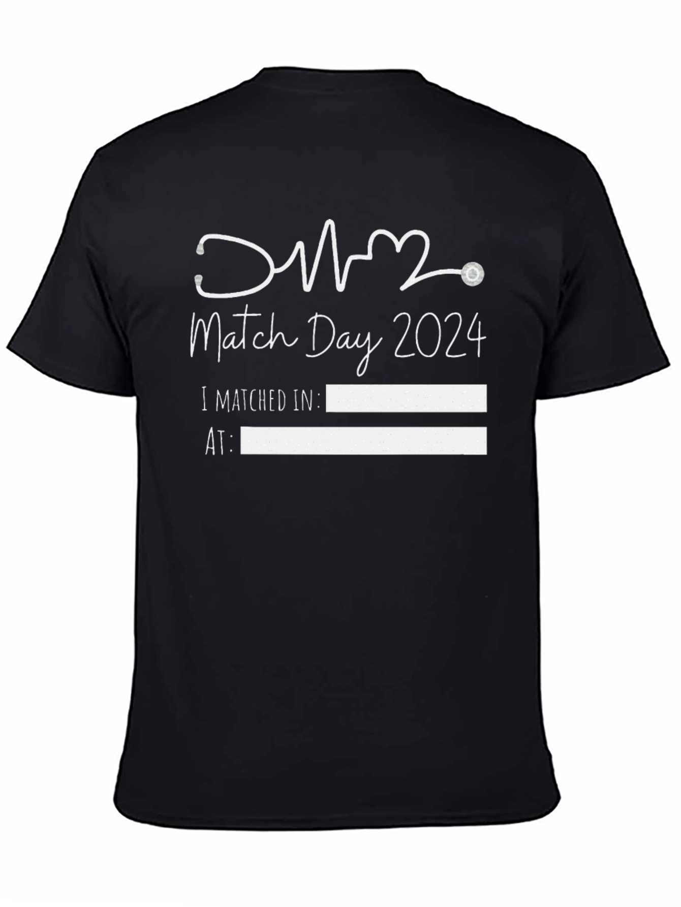 Match Day 2024 Medical Resident T-Shirt