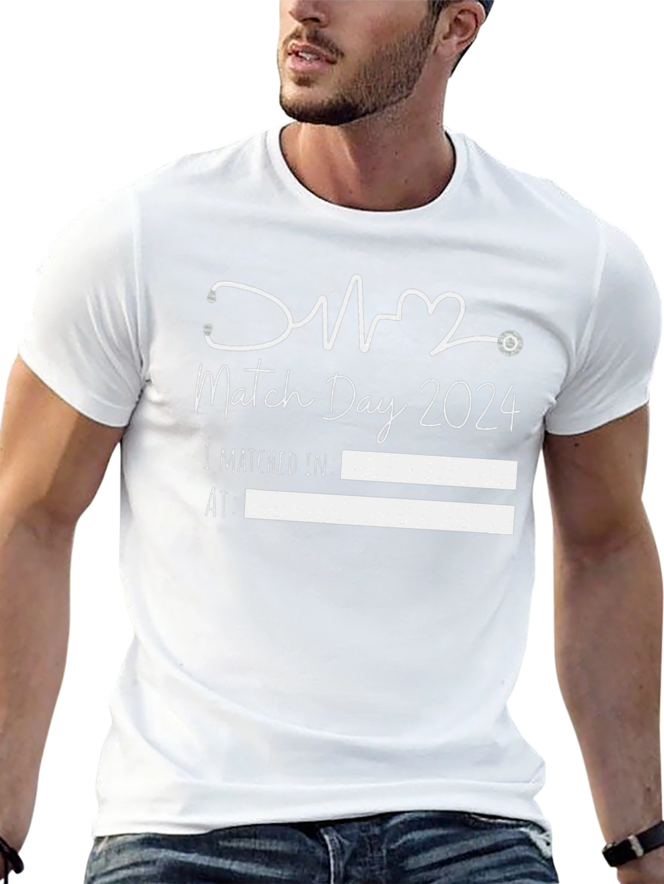 Match Day 2024 Medical Resident T-Shirt