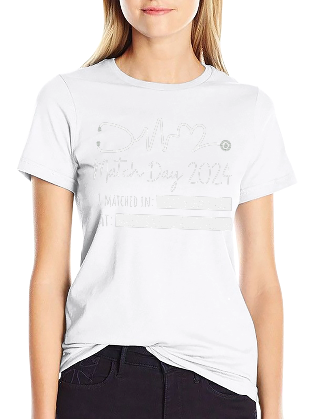 Match Day 2024 Medical Resident T-Shirt