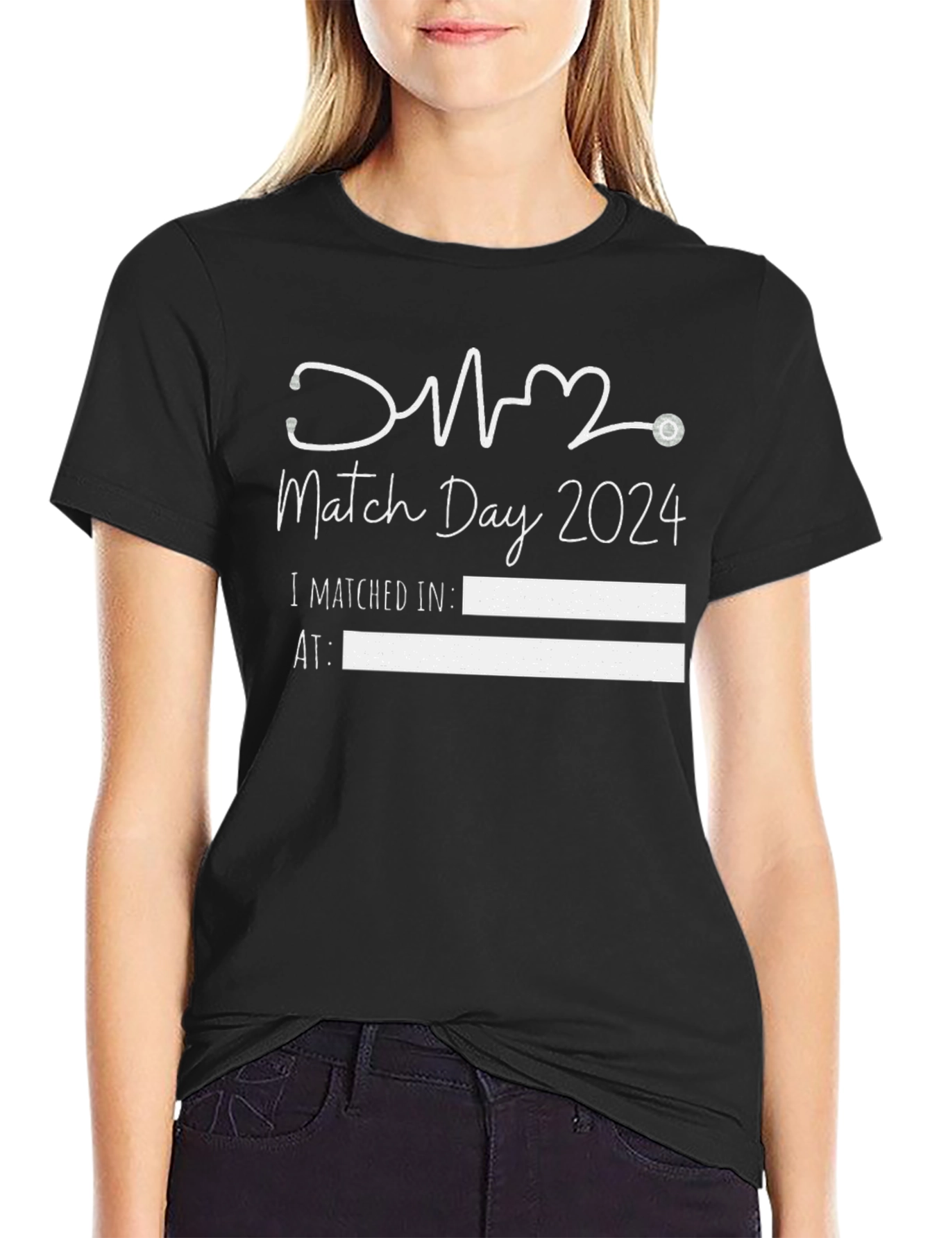 Match Day 2024 Medical Resident T-Shirt