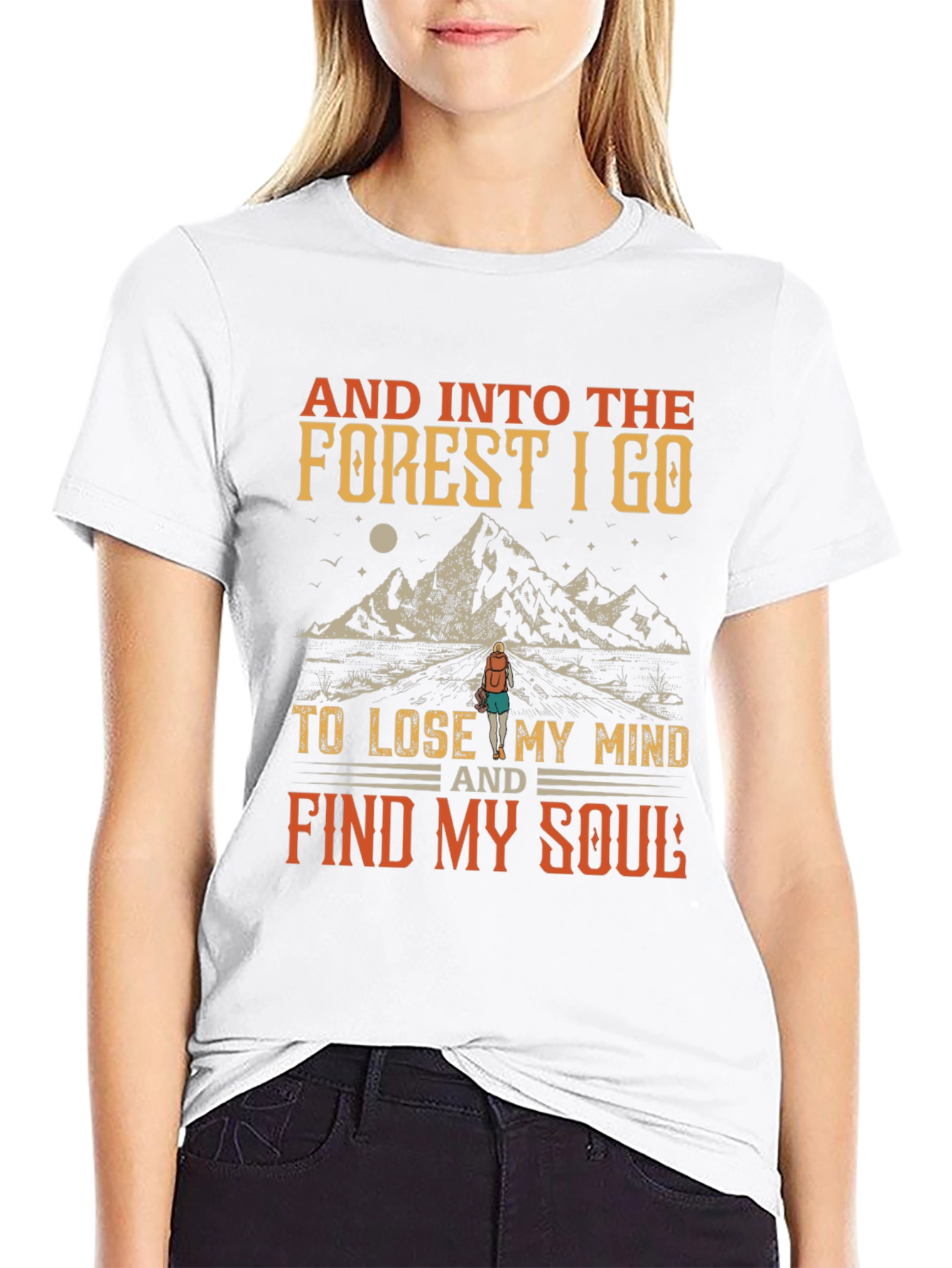 Into the Forest Graphic Tee