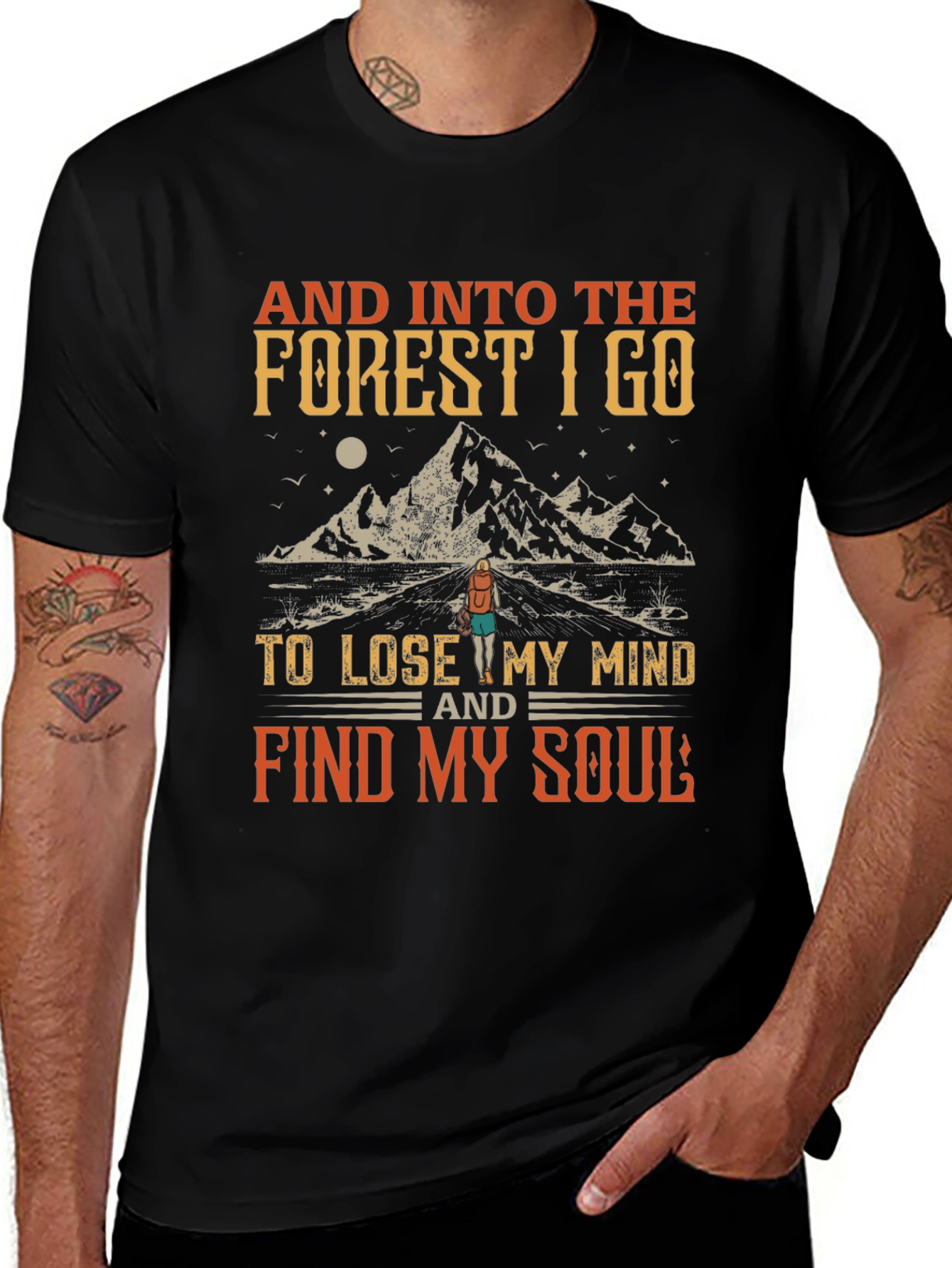 Into the Forest Graphic Tee