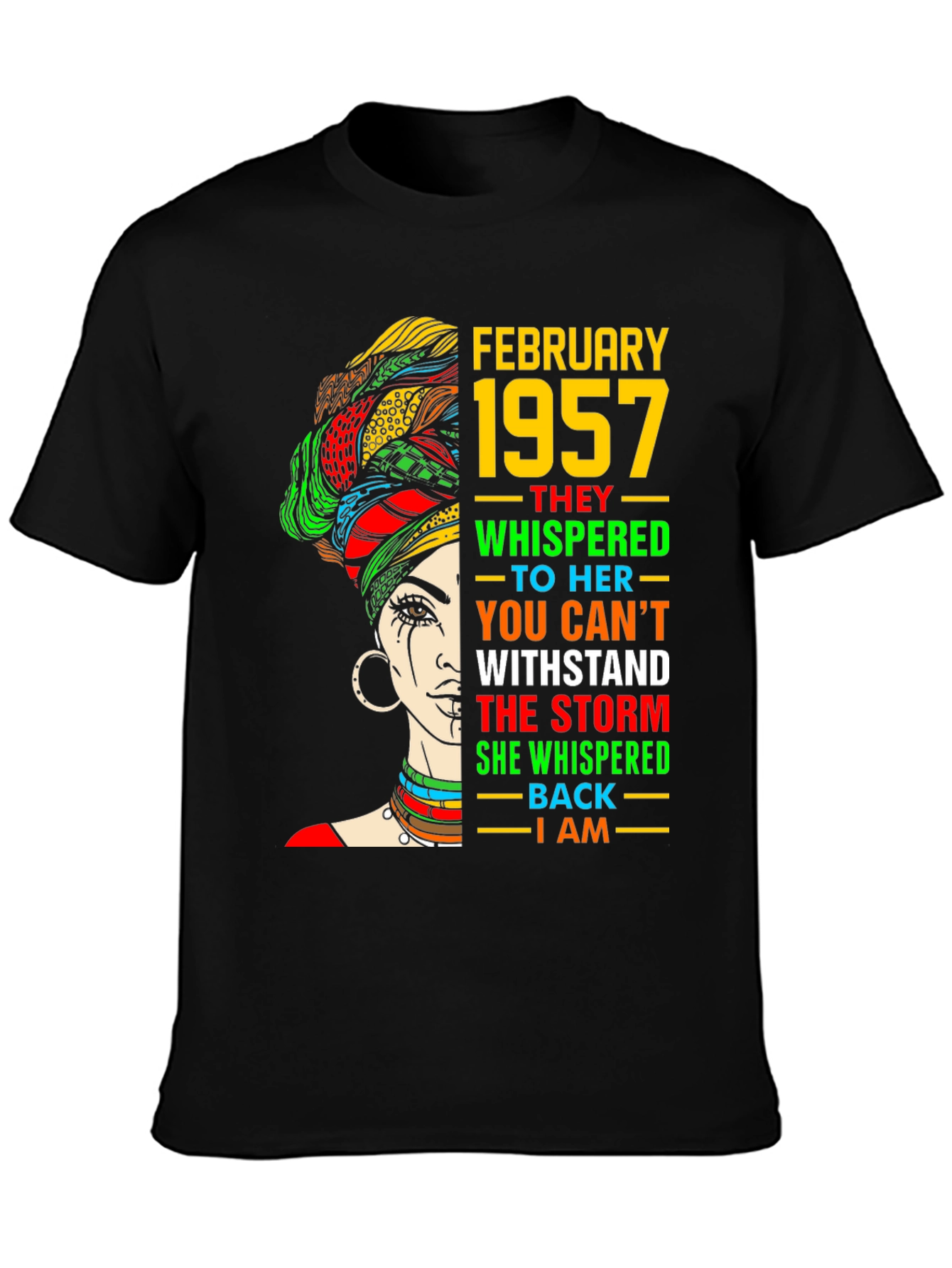 February 1957 Storm Whisper T-Shirt