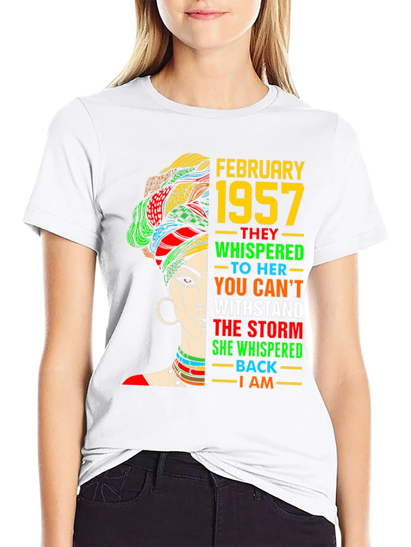 February 1957 Storm Whisper T-Shirt