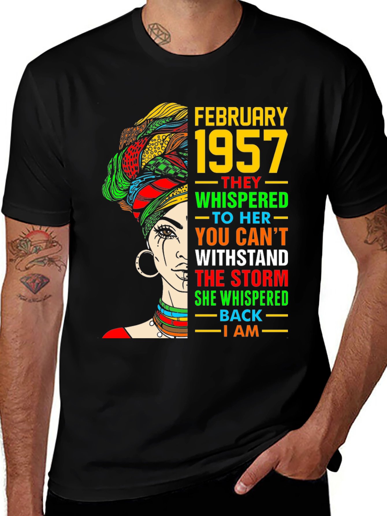 February 1957 Storm Whisper T-Shirt