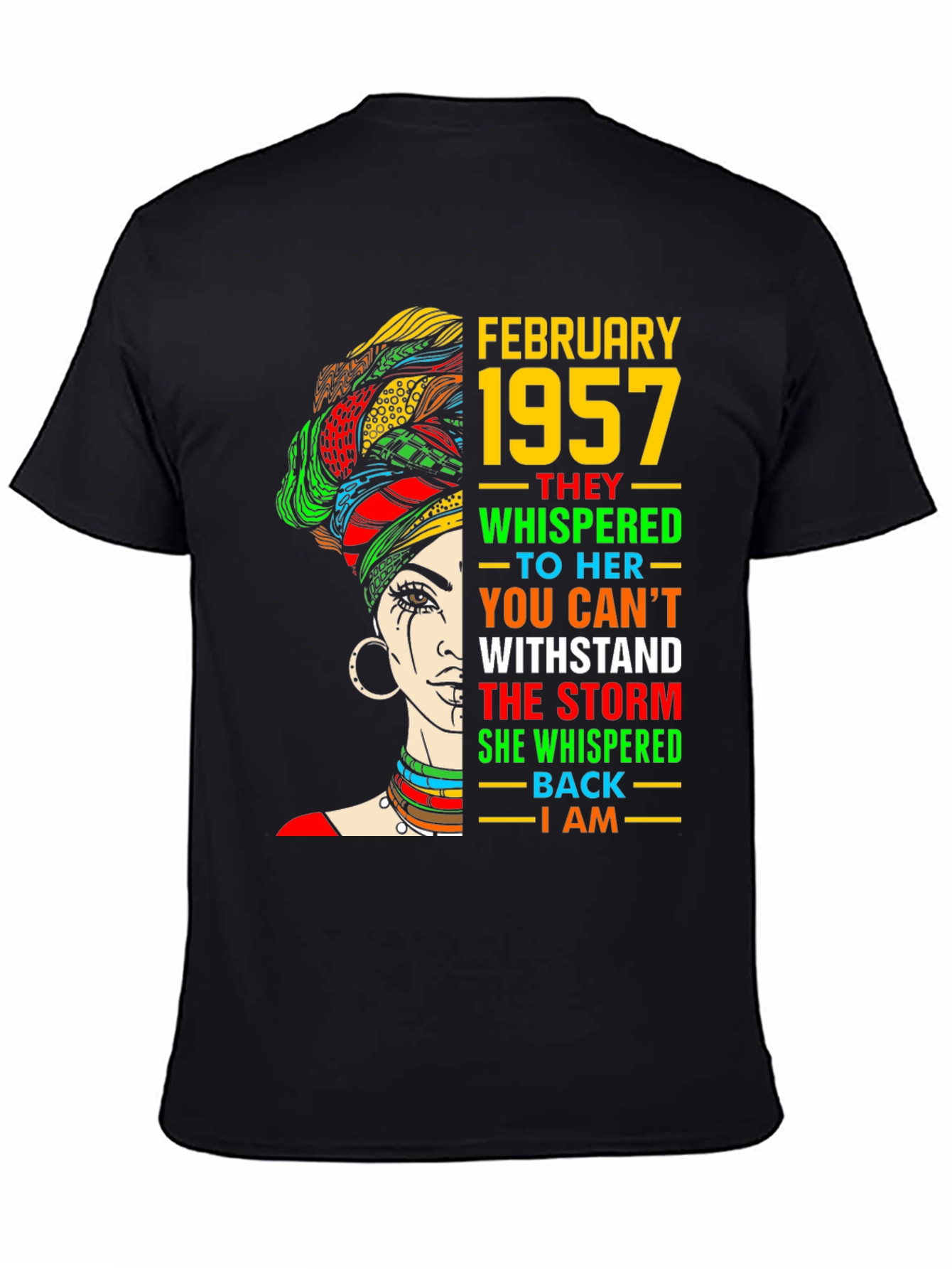 February 1957 Storm Whisper T-Shirt