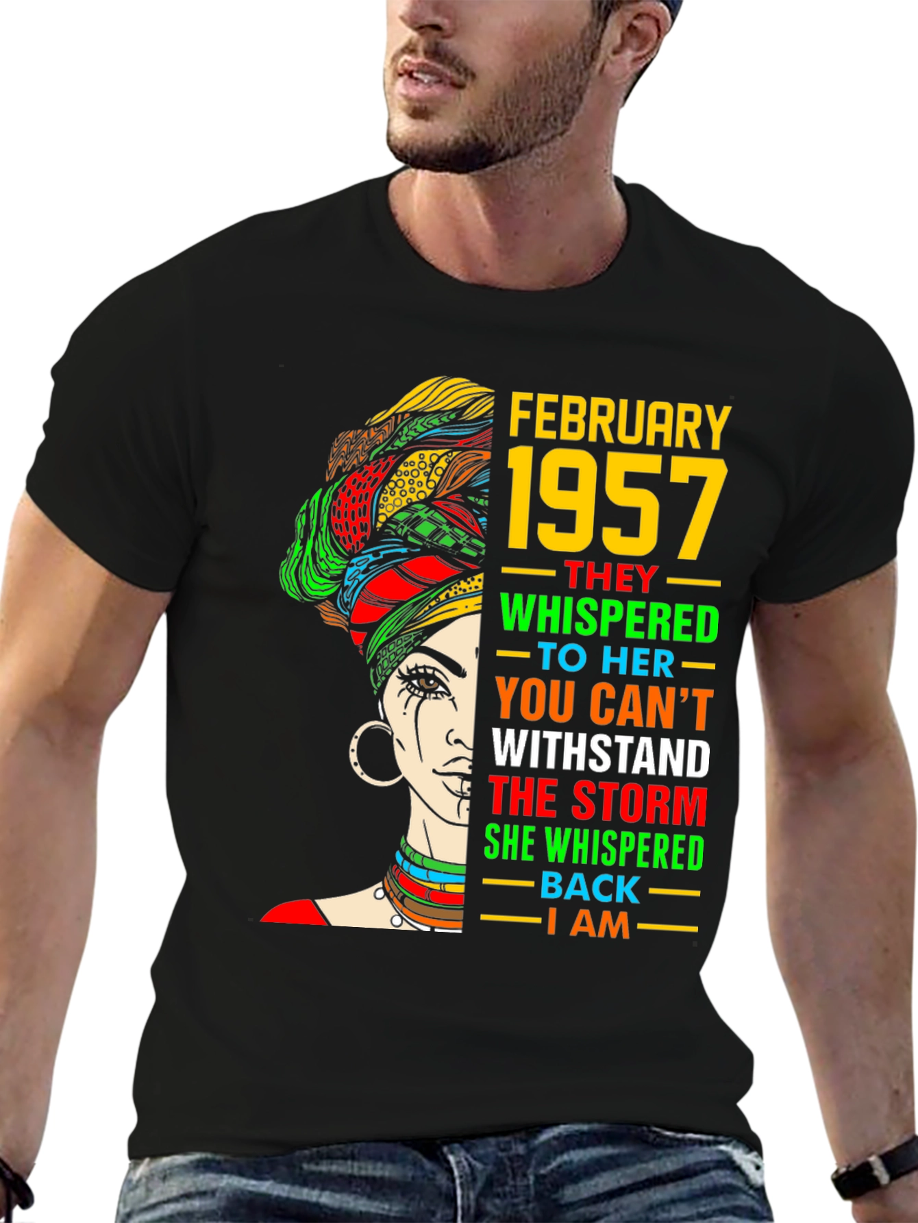 February 1957 Storm Whisper T-Shirt