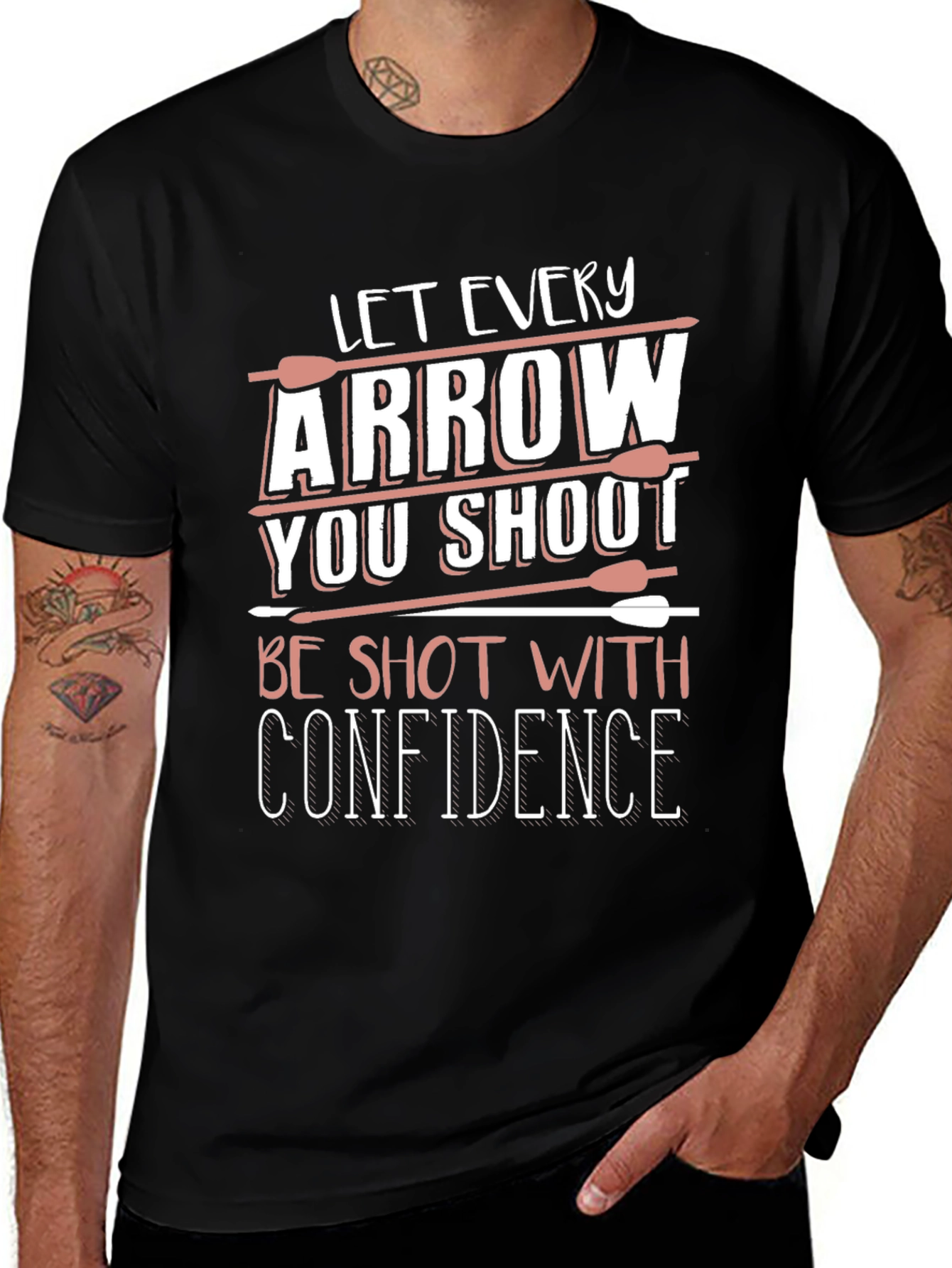 Archery Confidence Graphic T-Shirt