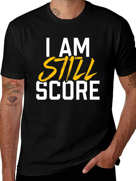I Am Still Score Graphic Tee