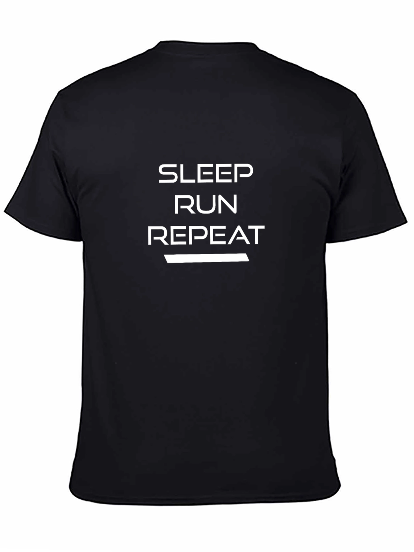 Sleep Run Repeat Graphic Tee - Athletes Comfort