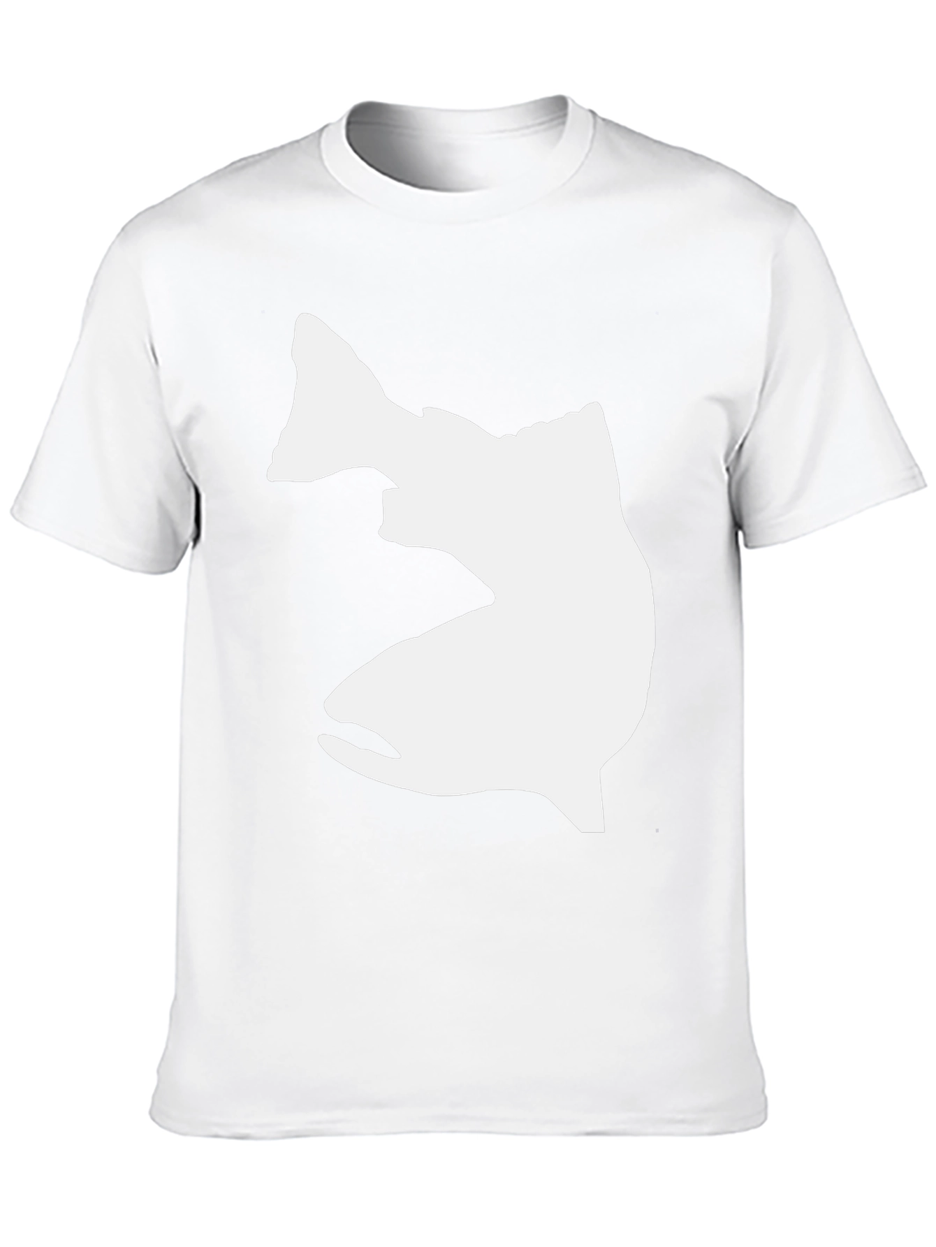 Black Fish Graphic T-Shirt - Casual Cotton Tee