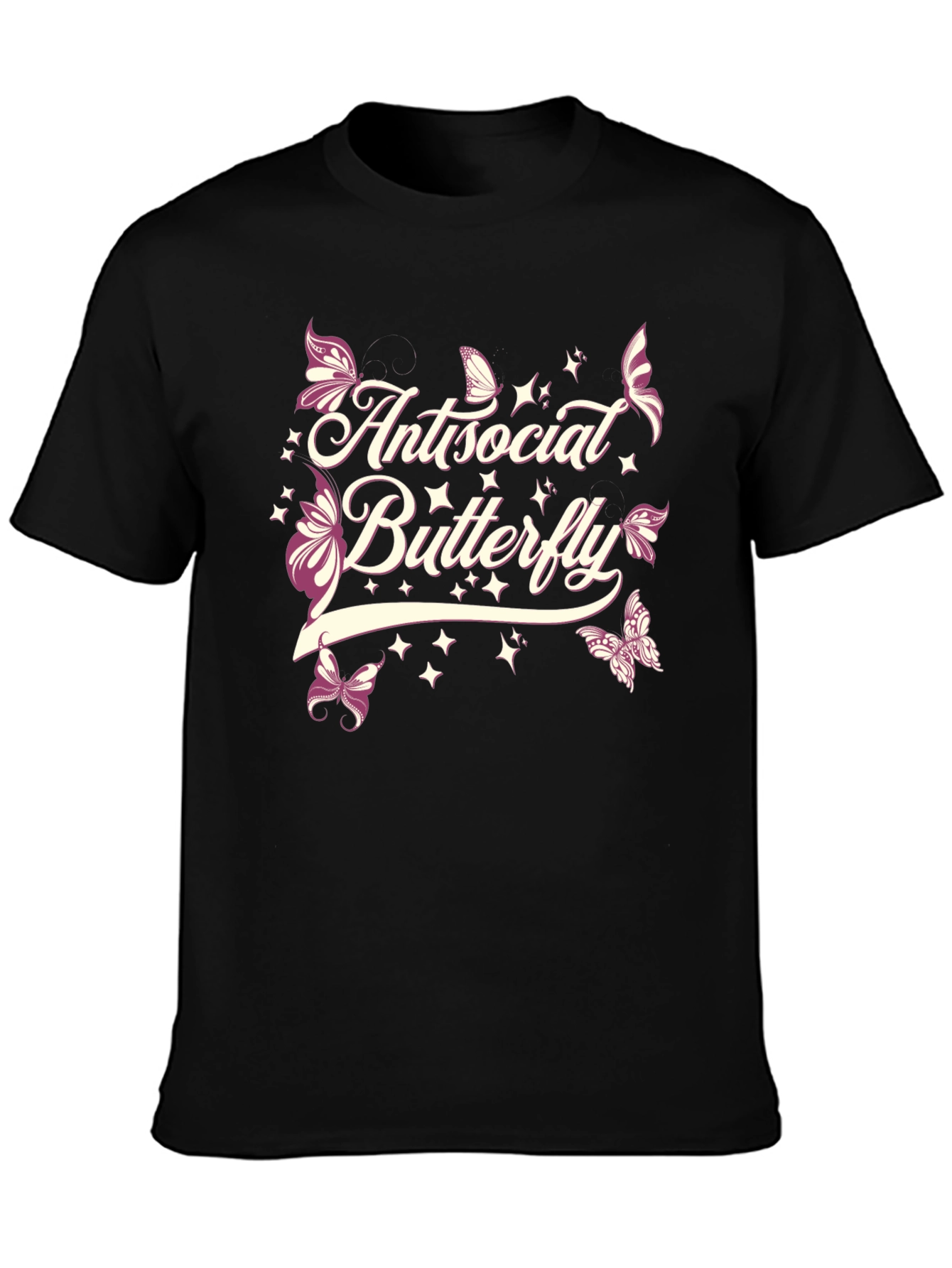 Antisocial Butterfly Graphic Tee