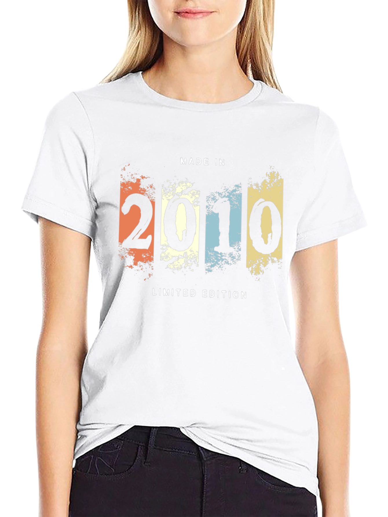Made in 2010 Limited Edition Black T-Shirt