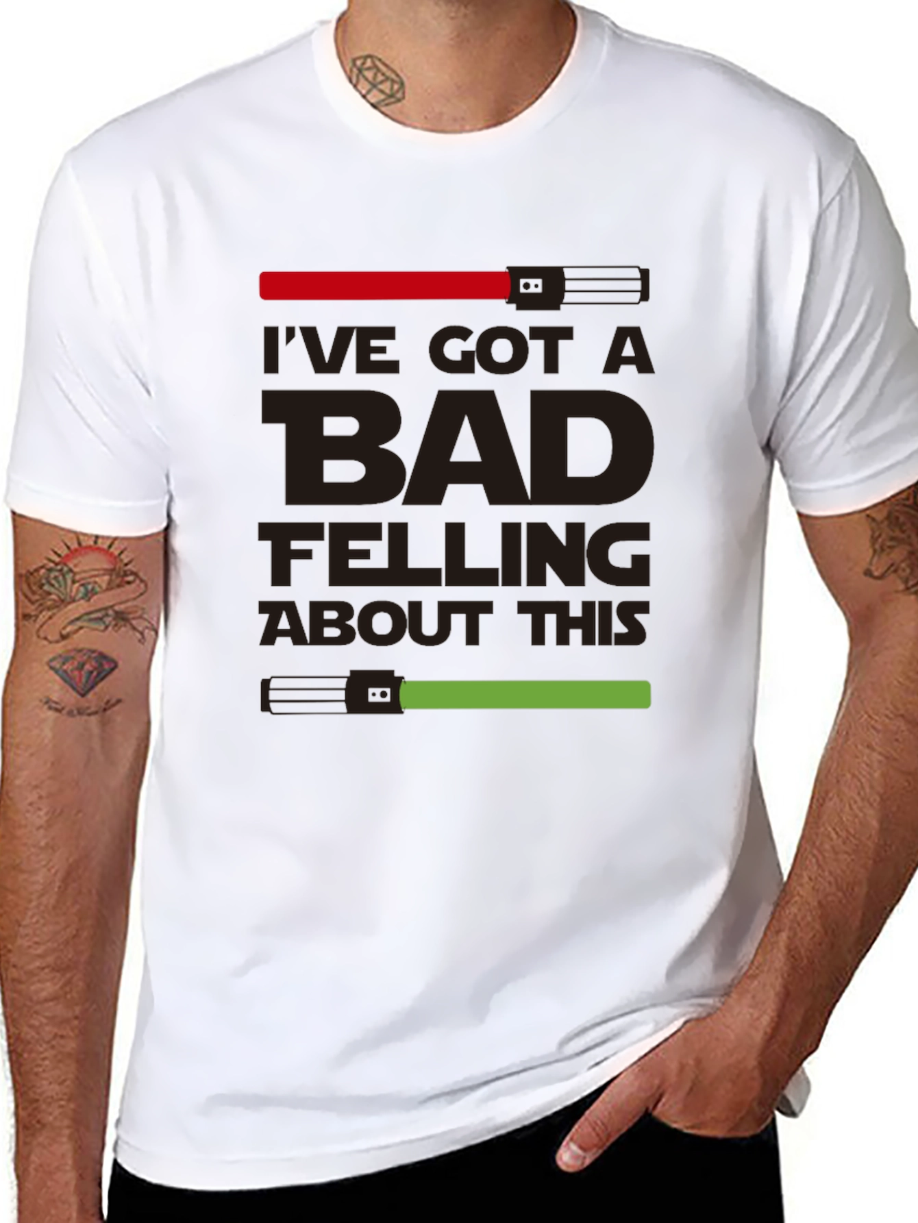 Ive Got A Bad Feeling T-Shirt