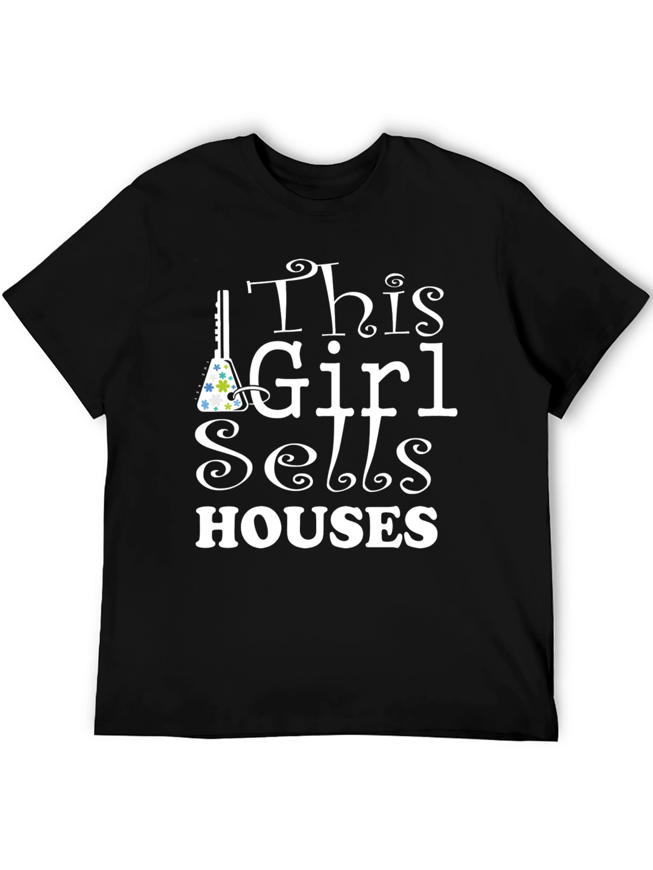 This Girl Sells Houses Graphic Tee